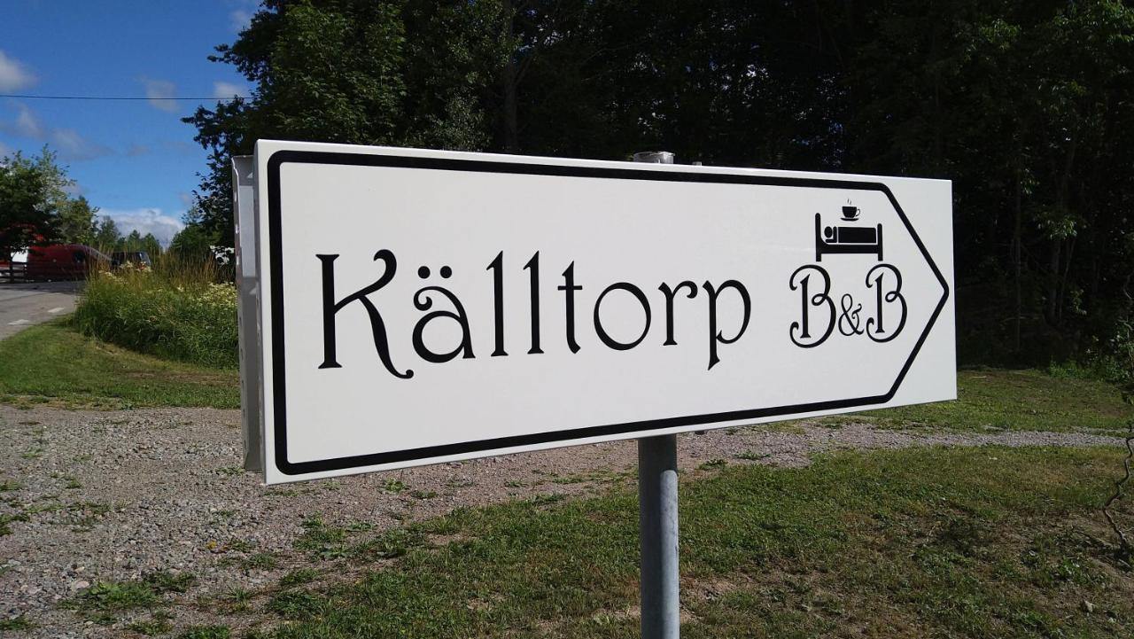 Torp Kaelltorp B&B Kisa Exteriér fotografie